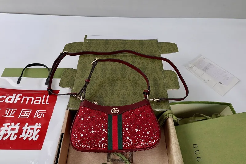 All Categories Official Website "Brand Women's Bags" Women's Bags 💙 GUCCI 2026 GUCCI New Underarm Shoulder Bag