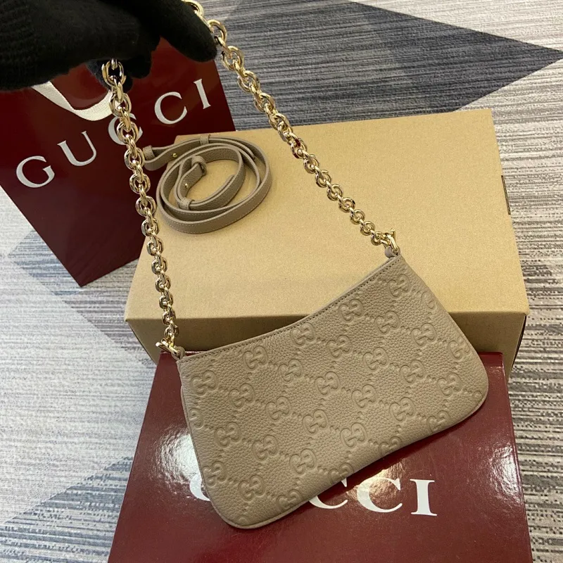 All Categories Official Website "Brand Women's Bags" Women's Bags 💙 GUCCI 2025 New GUCCI Crossbody Bag