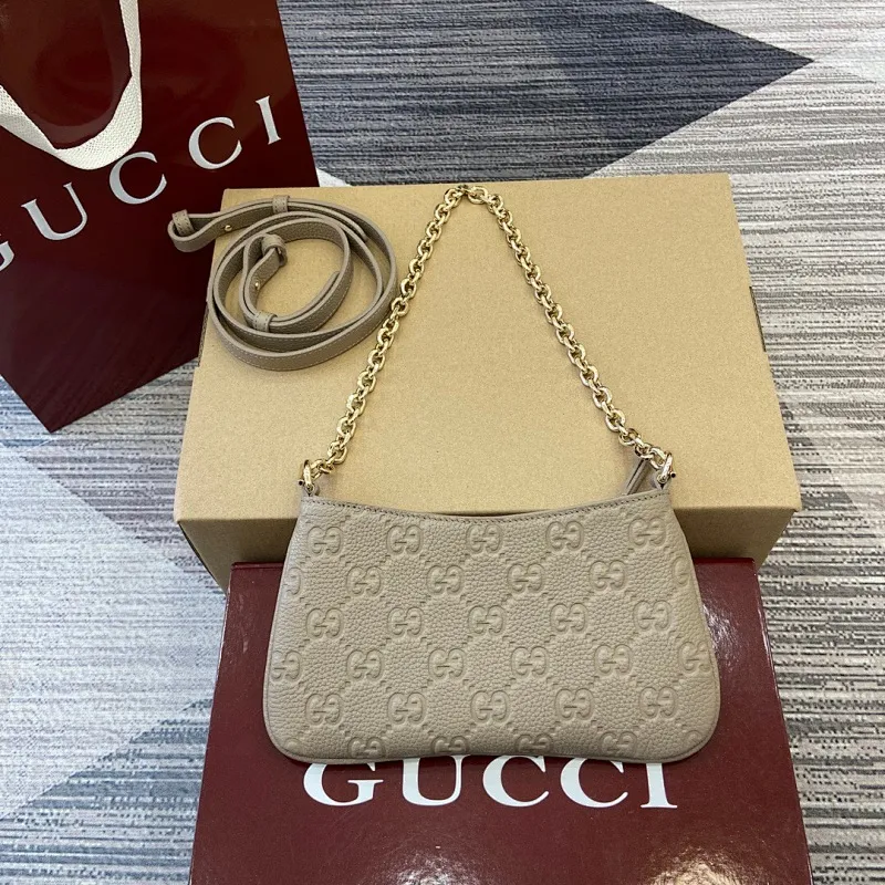 All Categories Official Website "Brand Women's Bags" Women's Bags 💙 GUCCI 2025 New GUCCI Crossbody Bag