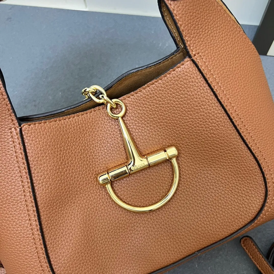 All Categories Official Website "Brand Women's Bags" Women's Bags 💙 GUCCI 2025 New Gucci Softbit Cowhide Handbag