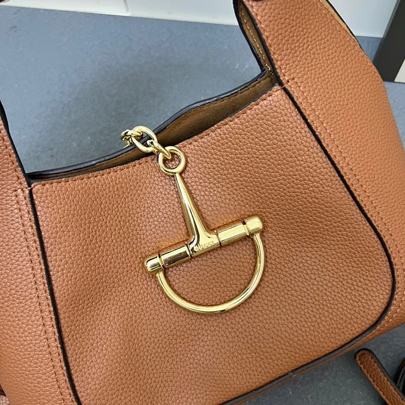 All Categories Official Website "Brand Women's Bags" Women's Bags 💙 GUCCI 2025 New Gucci Softbit Cowhide Handbag