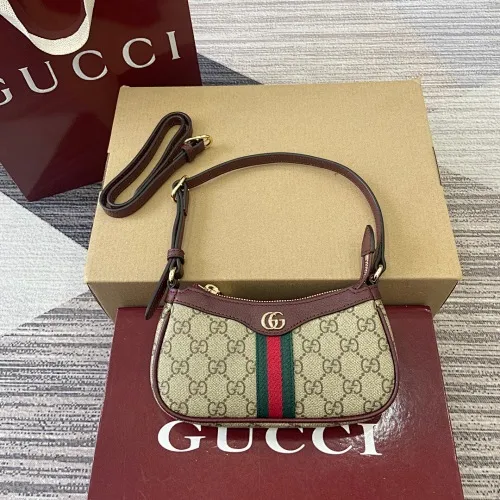 All categories Official website "Brand Women's Bags" Women's Bags 💙 GUCCI 2025 new GUCCI armpit bag