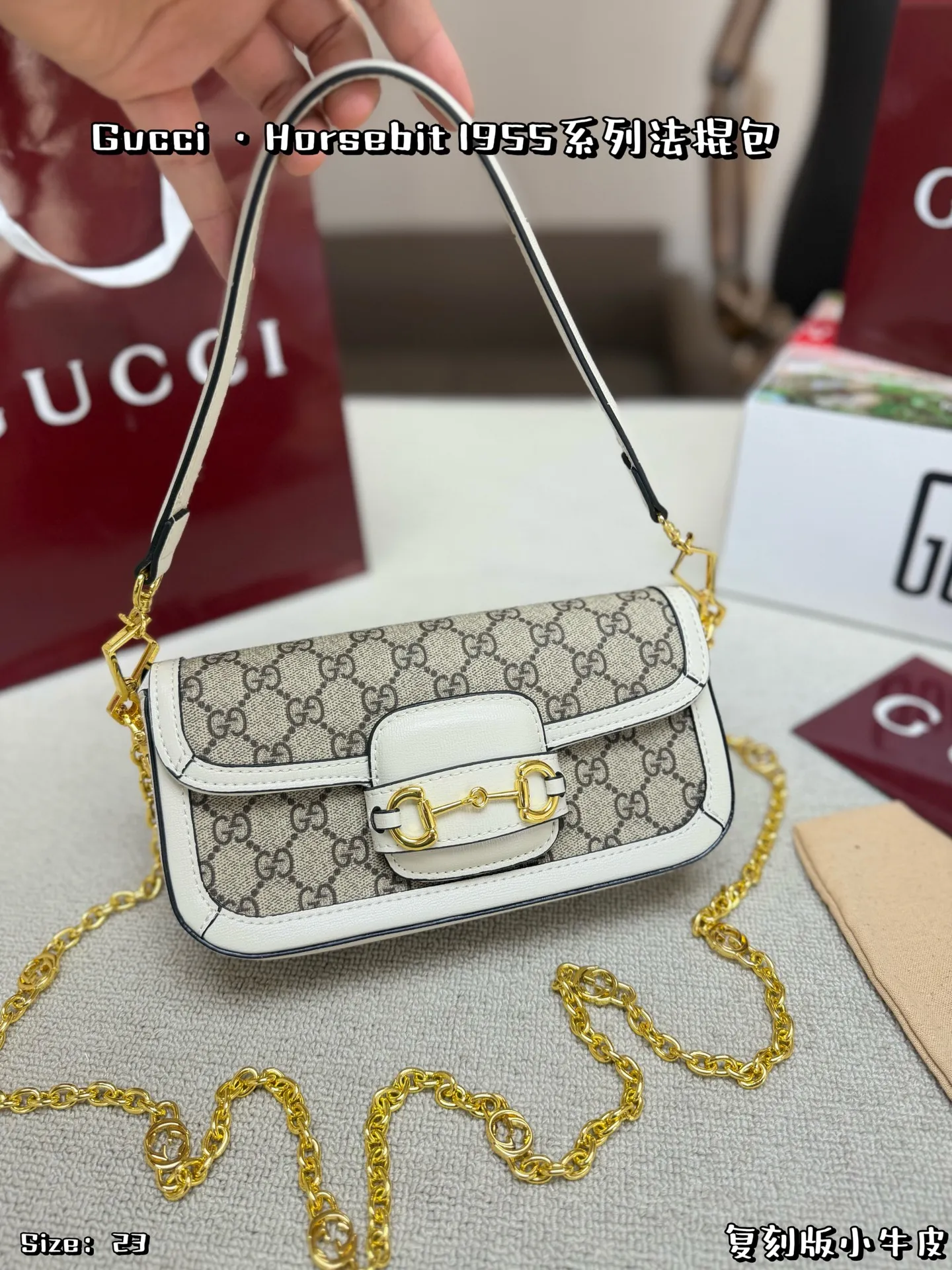 All Categories Official Website "Brand Women's Bags" Women's Bags 💙 GUCCI 2026 New GUCCI Crossbody Bag