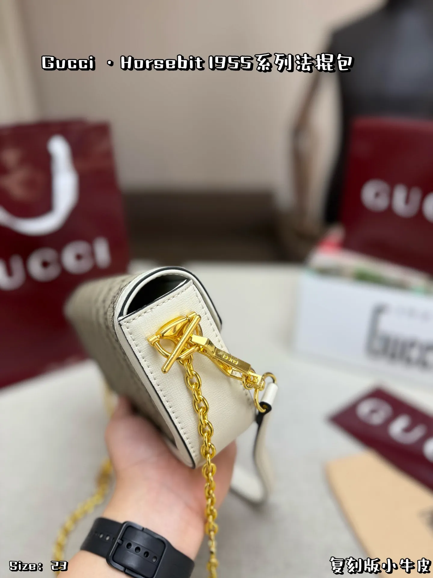 All Categories Official Website "Brand Women's Bags" Women's Bags 💙 GUCCI 2026 New GUCCI Crossbody Bag