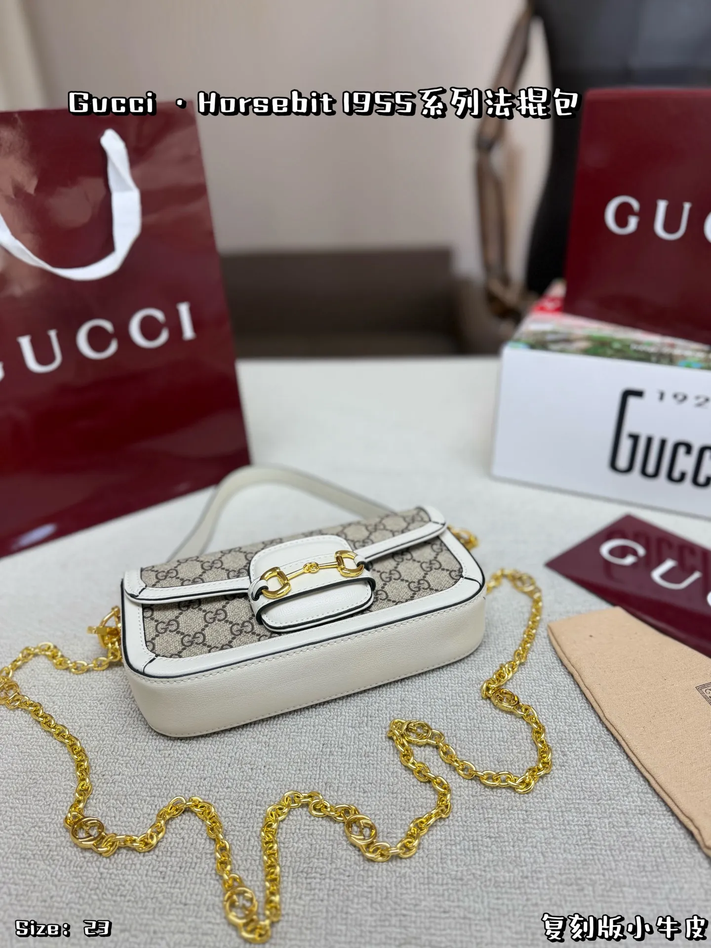 All Categories Official Website "Brand Women's Bags" Women's Bags 💙 GUCCI 2026 New GUCCI Crossbody Bag