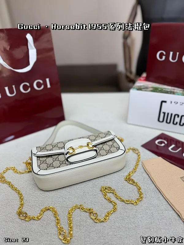 All Categories Official Website "Brand Women's Bags" Women's Bags 💙 GUCCI 2026 New GUCCI Crossbody Bag