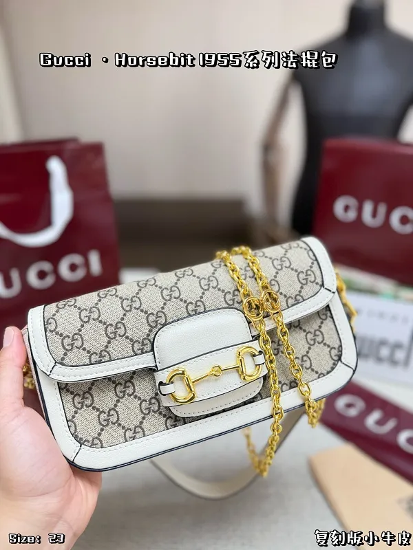 All Categories Official Website "Brand Women's Bags" Women's Bags 💙 GUCCI 2026 New GUCCI Crossbody Bag
