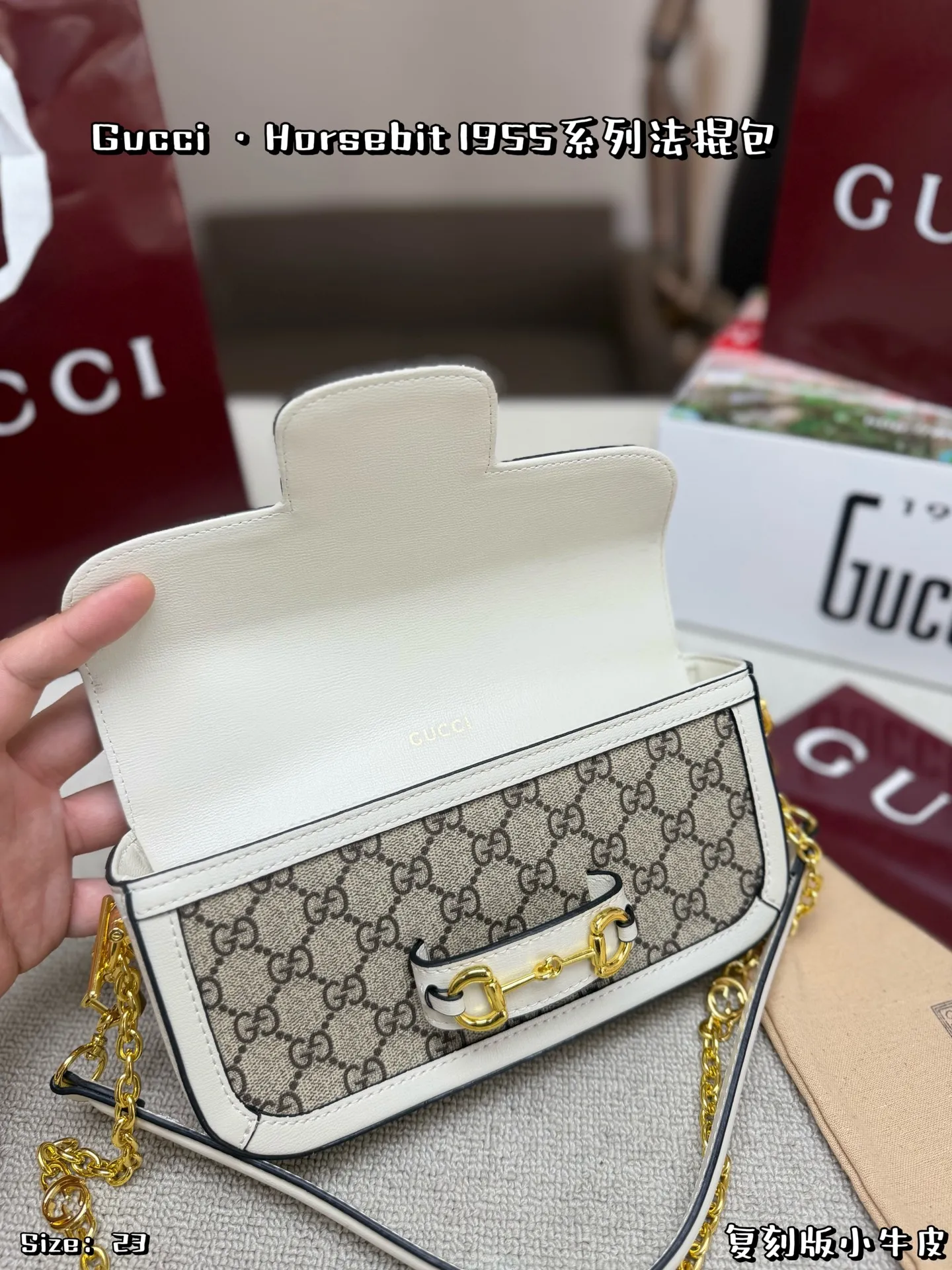 All Categories Official Website "Brand Women's Bags" Women's Bags 💙 GUCCI 2026 New GUCCI Crossbody Bag