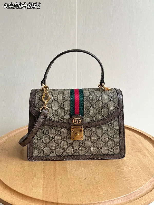 All Categories Official Website "Brand Women's Bags" Women's Bags 💙 GUCCI 2026 New GUCCI Crossbody Bag