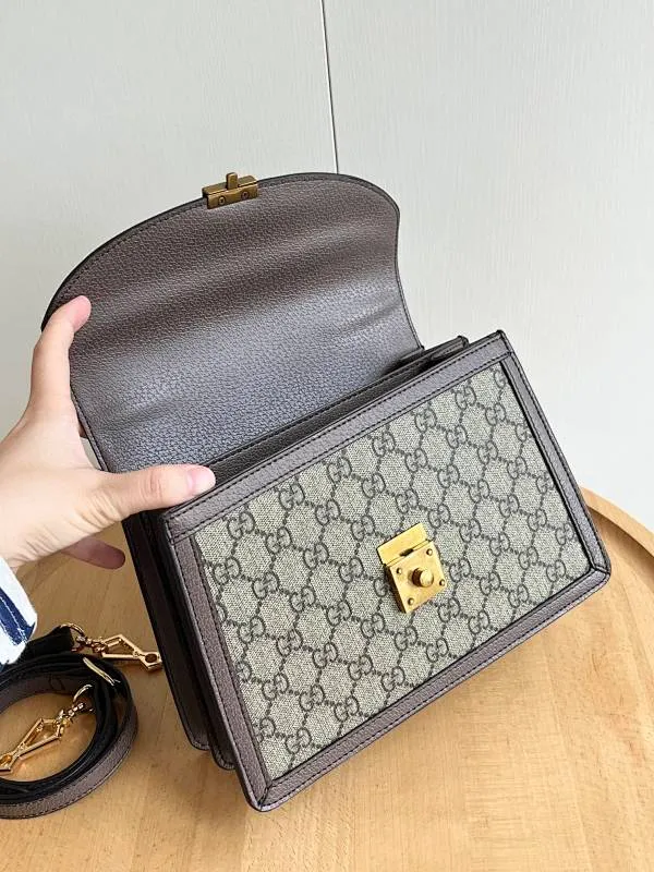 All Categories Official Website "Brand Women's Bags" Women's Bags 💙 GUCCI 2026 New GUCCI Crossbody Bag