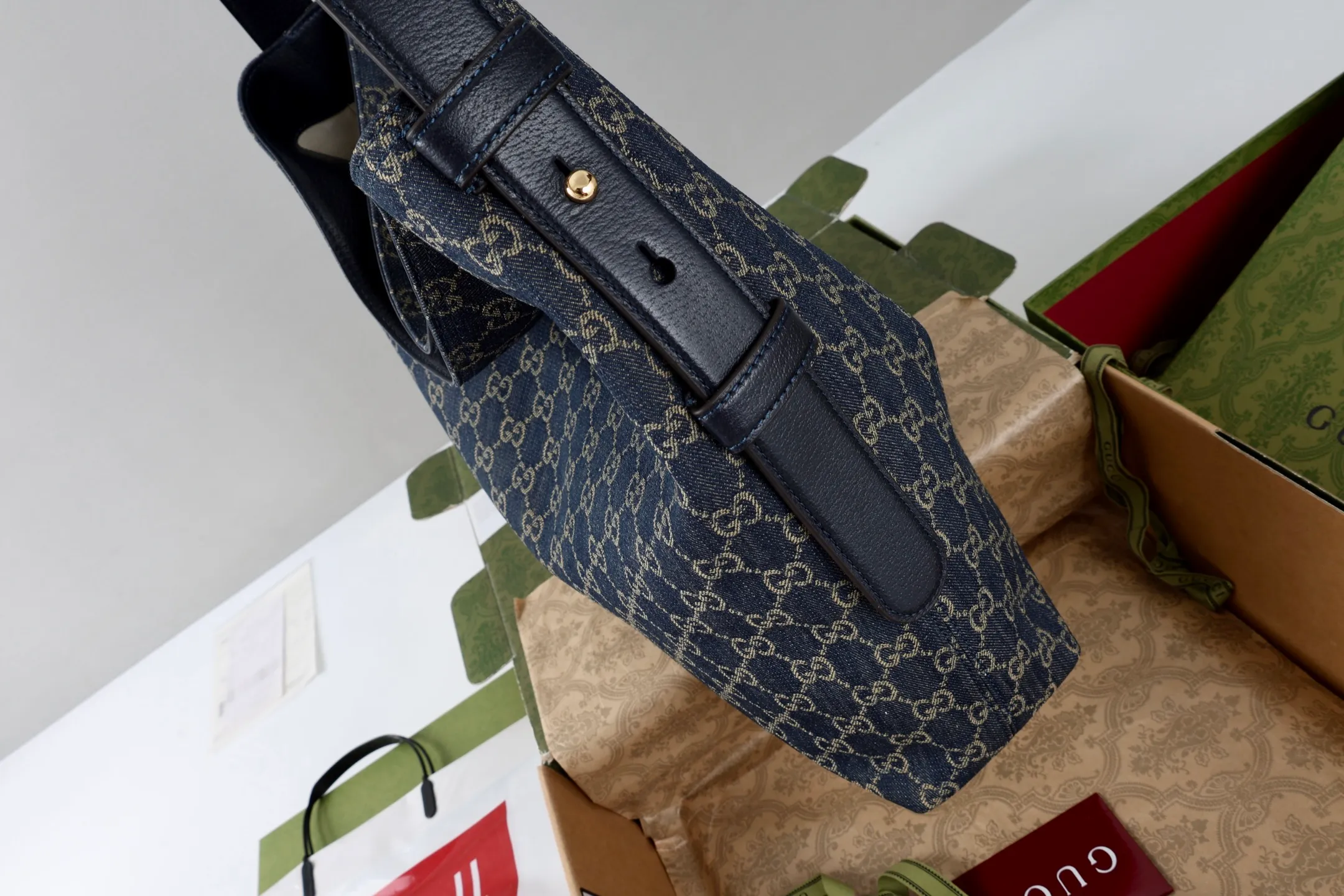 All Categories Official Website "Brand Women's Bags" Women's Bags 💙 GUCCI GUCCI 2026 New Classic Underarm Bag