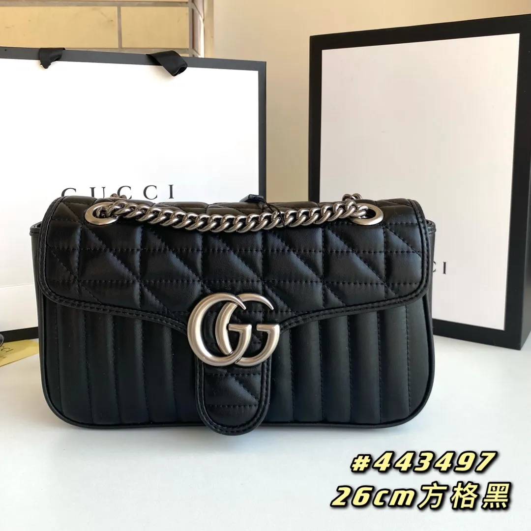 All categories Official website "Brand Women's Bags" Women's Bags 💙 GUCCI 2023 latest GUCCI crossbody bag