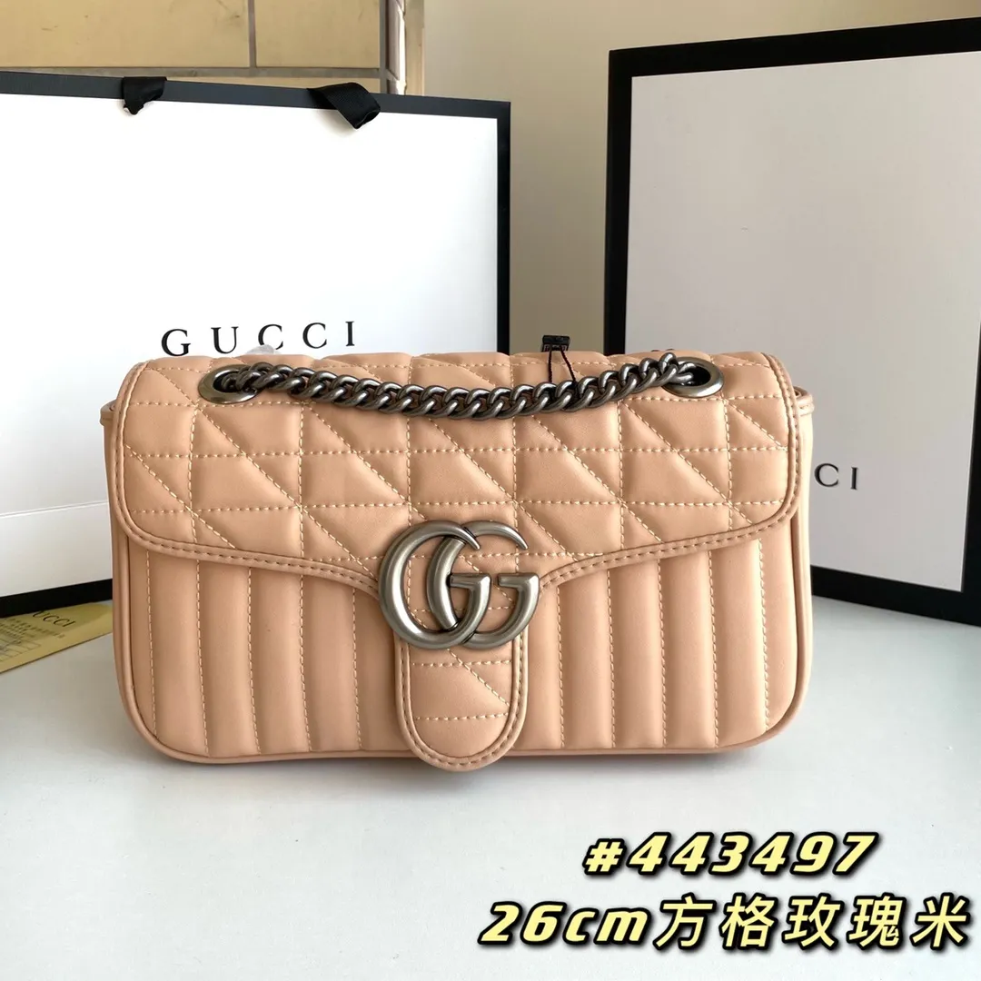 All categories Official website "Brand Women's Bags" Women's Bags 💙 GUCCI 2023 latest GUCCI crossbody bag