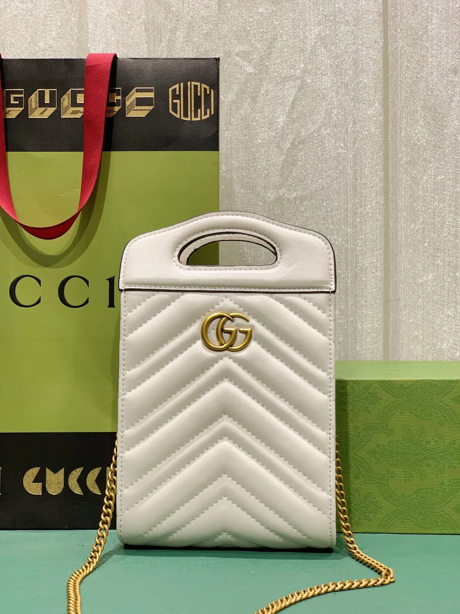 All categories Official website "Brand Women's Bags" Women's Bags 💙 GUCCI 2023 latest GUCCI crossbody bag