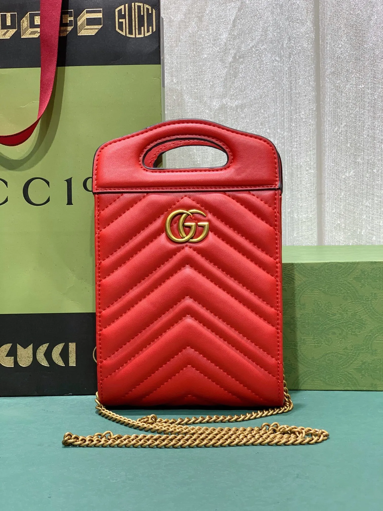 All categories Official website "Brand Women's Bags" Women's Bags 💙 GUCCI 2023 latest GUCCI crossbody bag