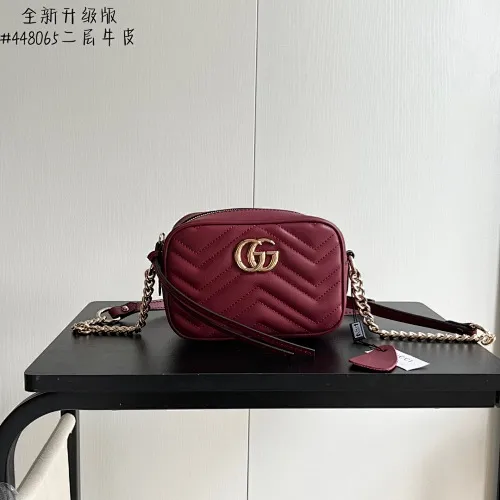 All Categories Official Website "Brand Women's Bags" Women's Bags 💙 GUCCI 2024 Official Website New GUCCI Crossbody Bag