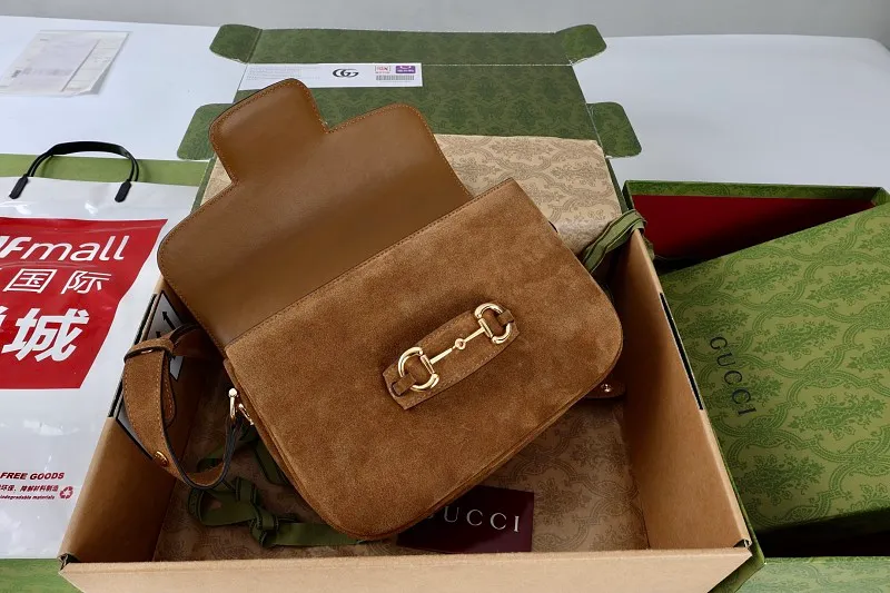 All Categories Official Website "Brand Women's Bags" Women's Bags 💙 GUCCI GUCCI 2026 New Classic GG Pattern Crossbody Bag