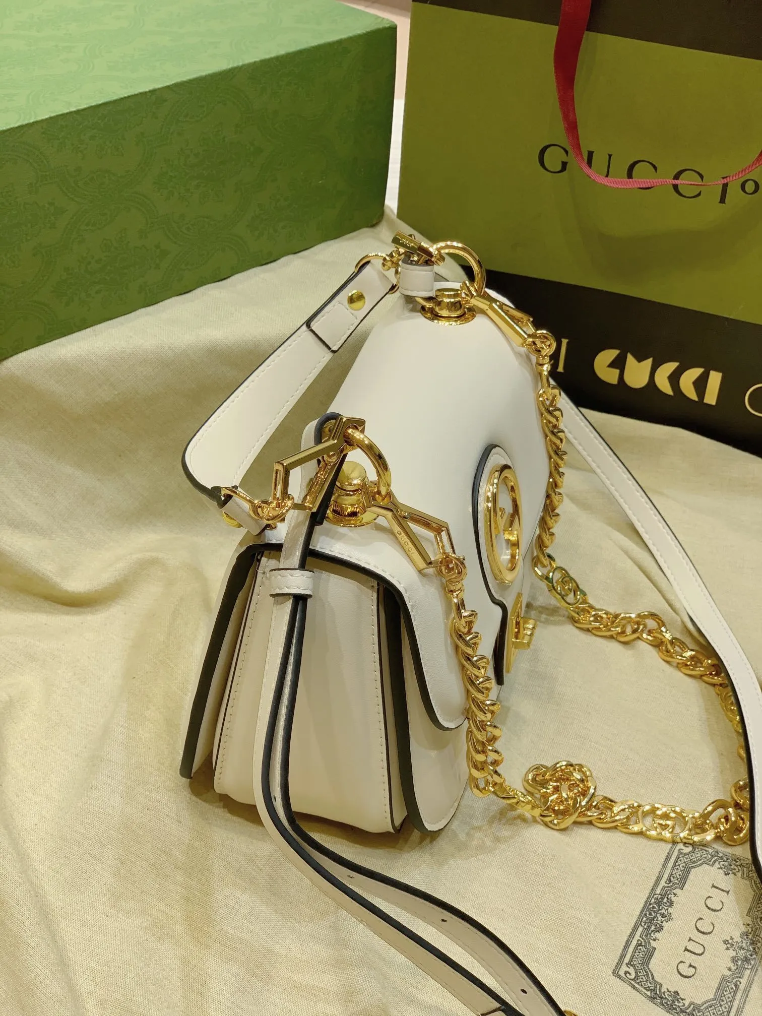 All categories Official website "Brand Women's Bags" Women's Bags 💙 GUCCI 2023 latest GUCCI crossbody bag