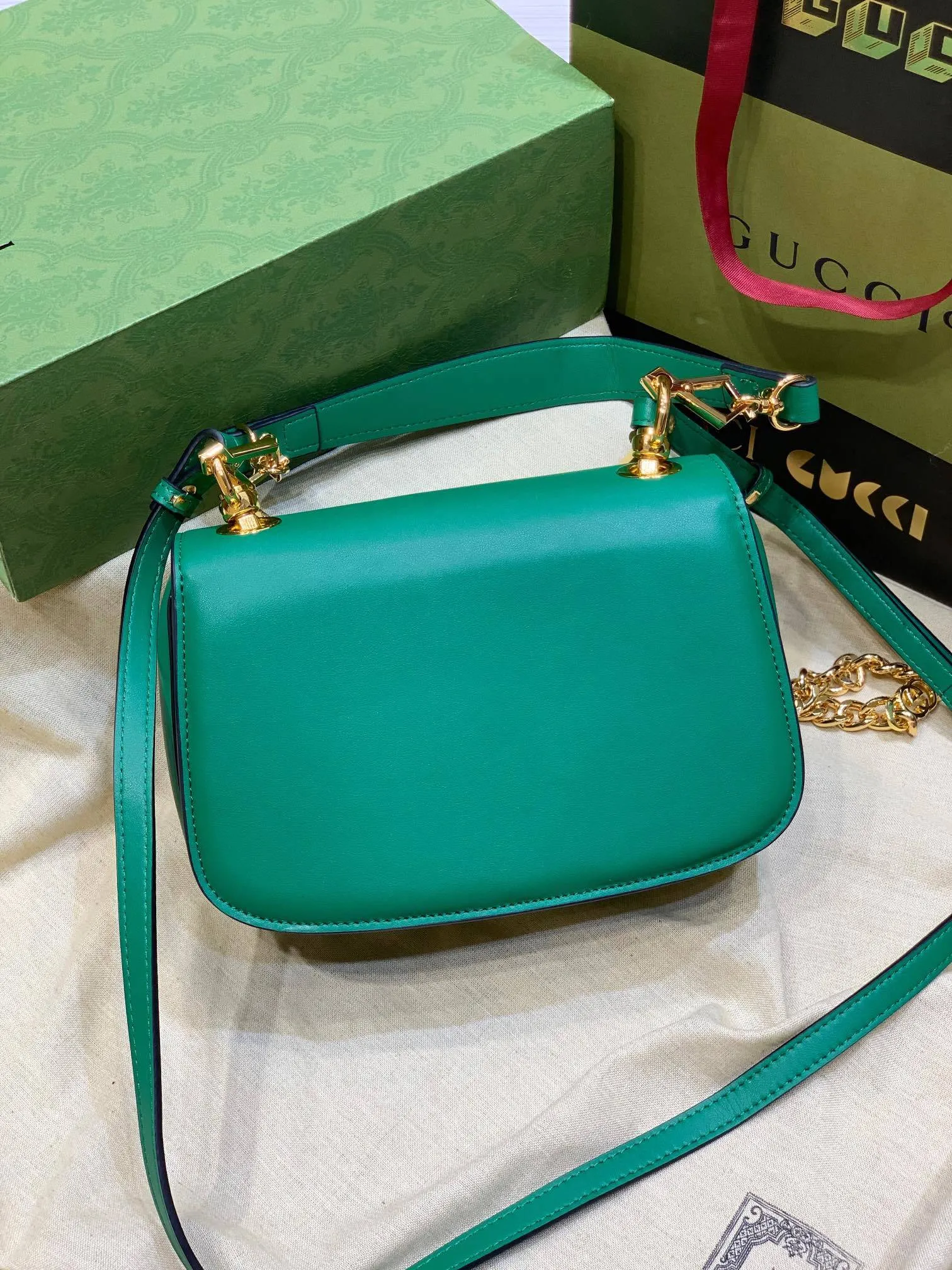 All categories Official website "Brand Women's Bags" Women's Bags 💙 GUCCI 2023 latest GUCCI crossbody bag