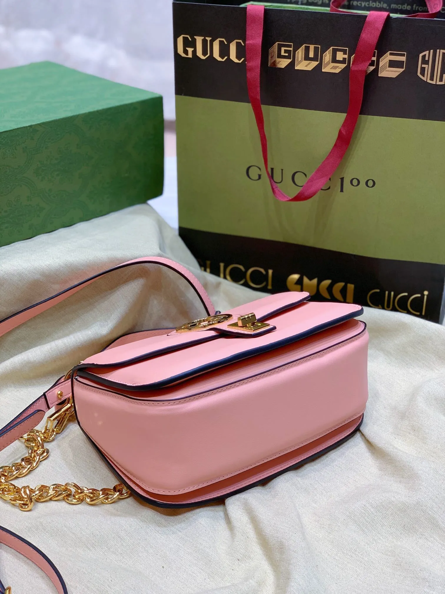 All categories Official website "Brand Women's Bags" Women's Bags 💙 GUCCI 2023 latest GUCCI crossbody bag