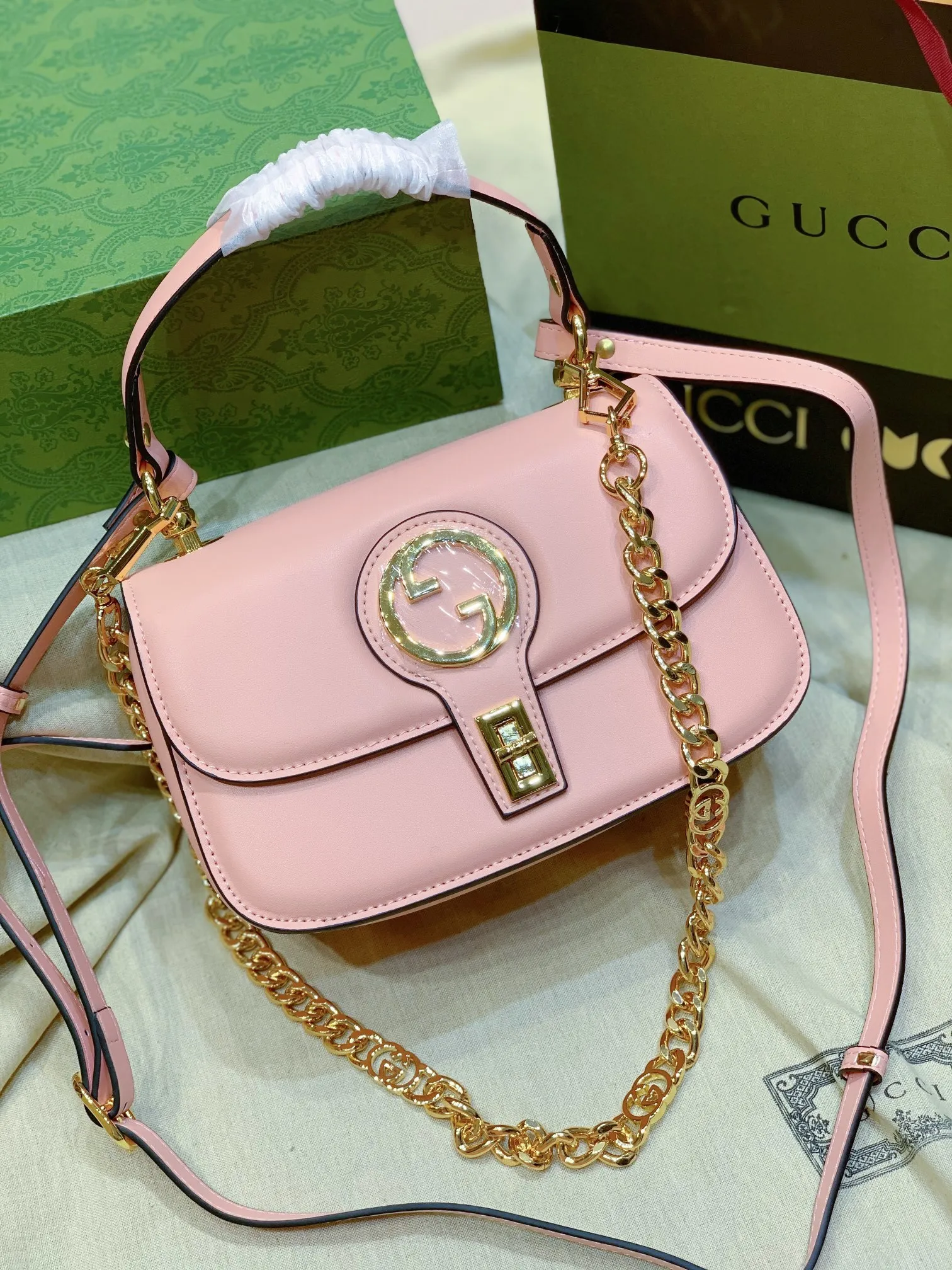 All categories Official website "Brand Women's Bags" Women's Bags 💙 GUCCI 2023 latest GUCCI crossbody bag