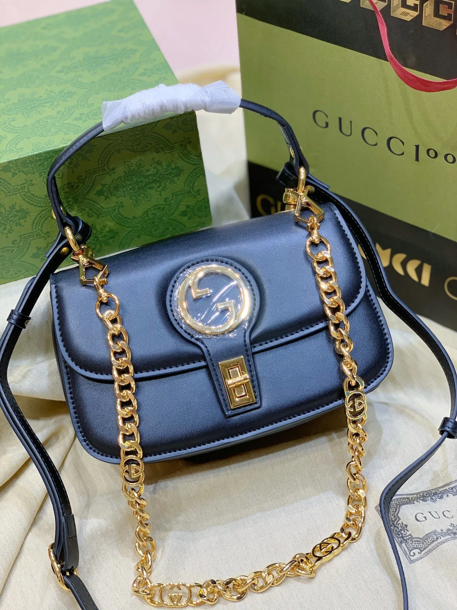 All categories Official website "Brand Women's Bags" Women's Bags 💙 GUCCI 2023 latest GUCCI crossbody bag