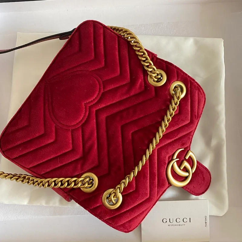 All categories Official website "Brand Women's Bags" Women's Bags 💙 GUCCI 2022 official new Gucci crossbody bag wholesale Original order quality 58002000 Size: 22-13-6Cm