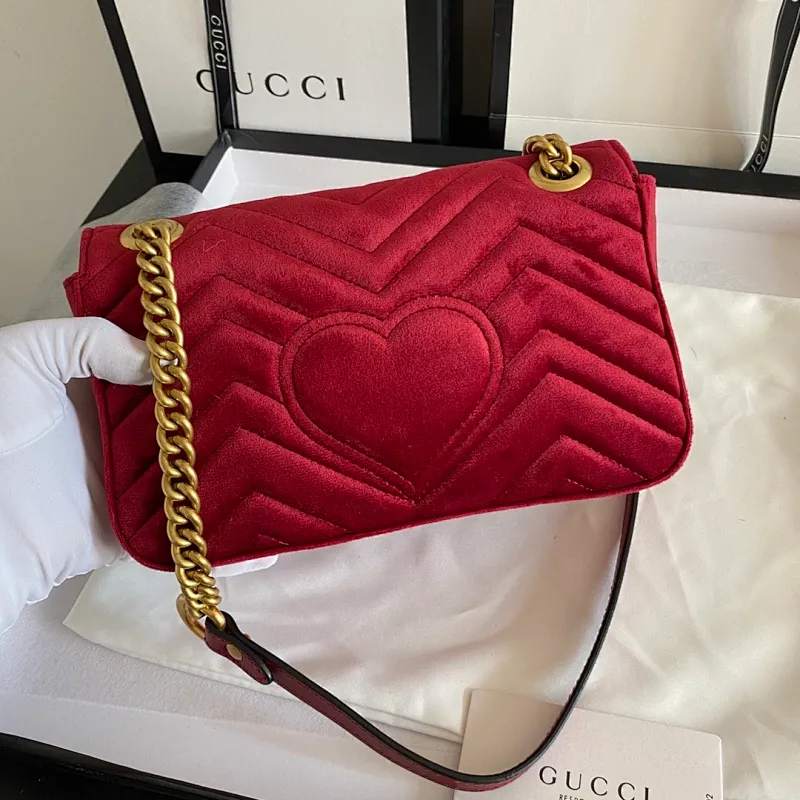 All categories Official website "Brand Women's Bags" Women's Bags 💙 GUCCI 2022 official new Gucci crossbody bag wholesale Original order quality 58002000 Size: 22-13-6Cm
