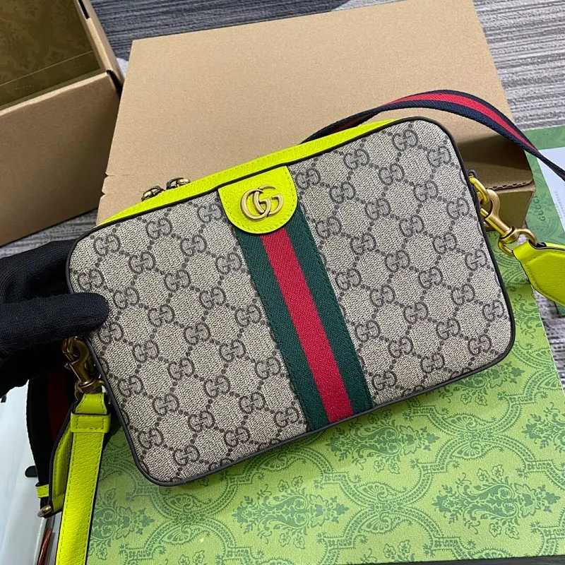 All Categories Official Website "Brand Women's Bags" Women's Bags 💙 GUCCI 2025 New GUCCI Crossbody Bag
