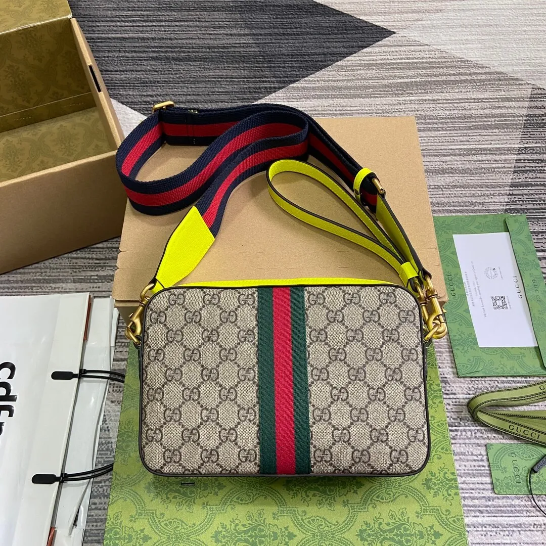 All Categories Official Website "Brand Women's Bags" Women's Bags 💙 GUCCI 2025 New GUCCI Crossbody Bag
