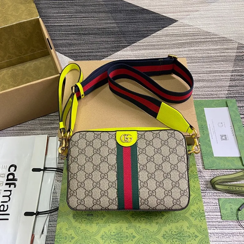 All Categories Official Website "Brand Women's Bags" Women's Bags 💙 GUCCI 2025 New GUCCI Crossbody Bag