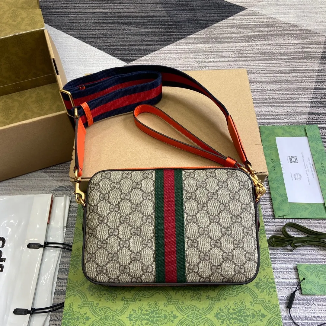 All Categories Official Website "Brand Women's Bags" Women's Bags 💙 GUCCI 2025 New GUCCI Crossbody Bag