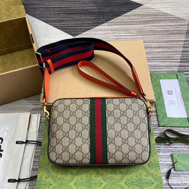 All Categories Official Website "Brand Women's Bags" Women's Bags 💙 GUCCI 2025 New GUCCI Crossbody Bag