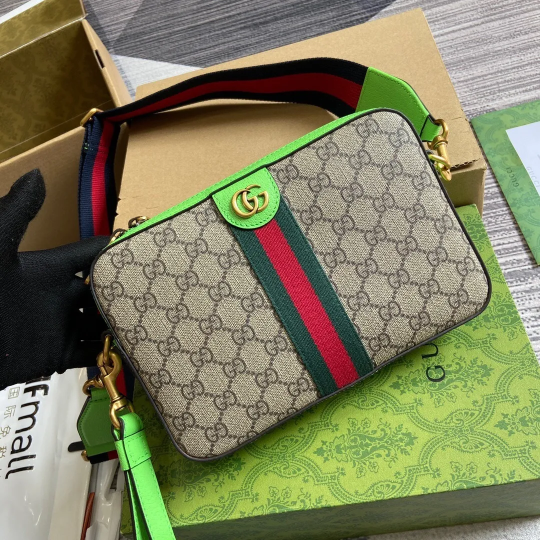 All Categories Official Website "Brand Women's Bags" Women's Bags 💙 GUCCI 2025 New GUCCI Crossbody Bag