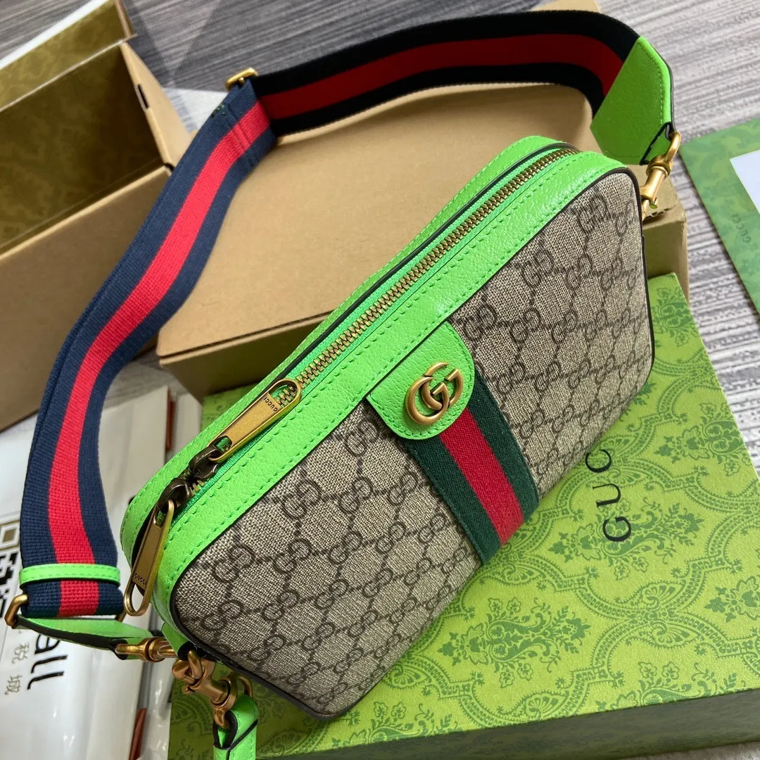 All Categories Official Website "Brand Women's Bags" Women's Bags 💙 GUCCI 2025 New GUCCI Crossbody Bag