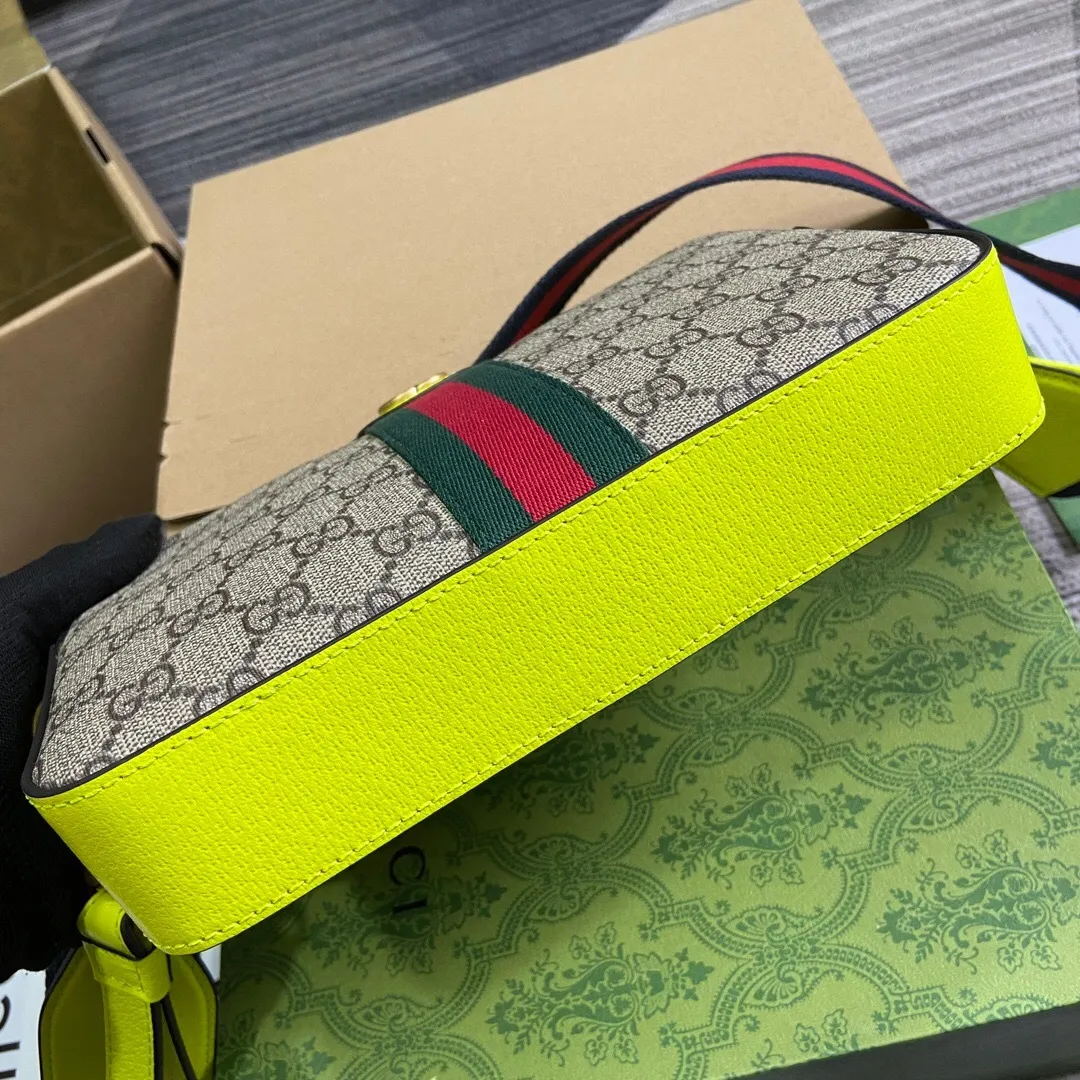 All Categories Official Website "Brand Women's Bags" Women's Bags 💙 GUCCI 2025 New GUCCI Crossbody Bag