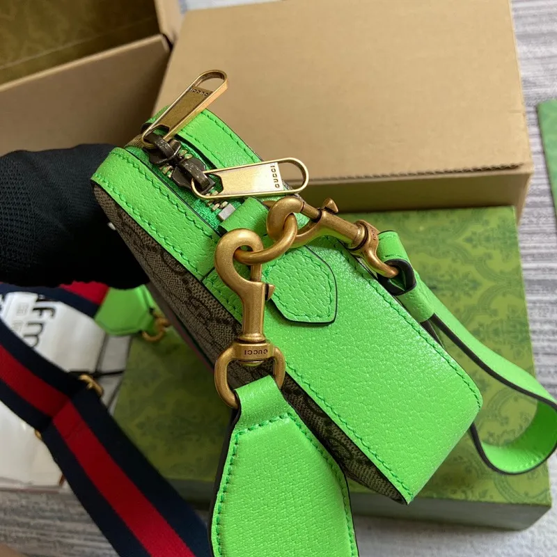 All Categories Official Website "Brand Women's Bags" Women's Bags 💙 GUCCI 2025 New GUCCI Crossbody Bag