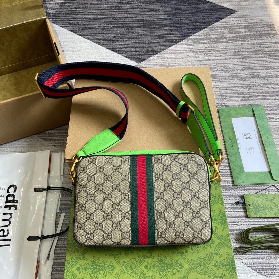 All Categories Official Website "Brand Women's Bags" Women's Bags 💙 GUCCI 2025 New GUCCI Crossbody Bag
