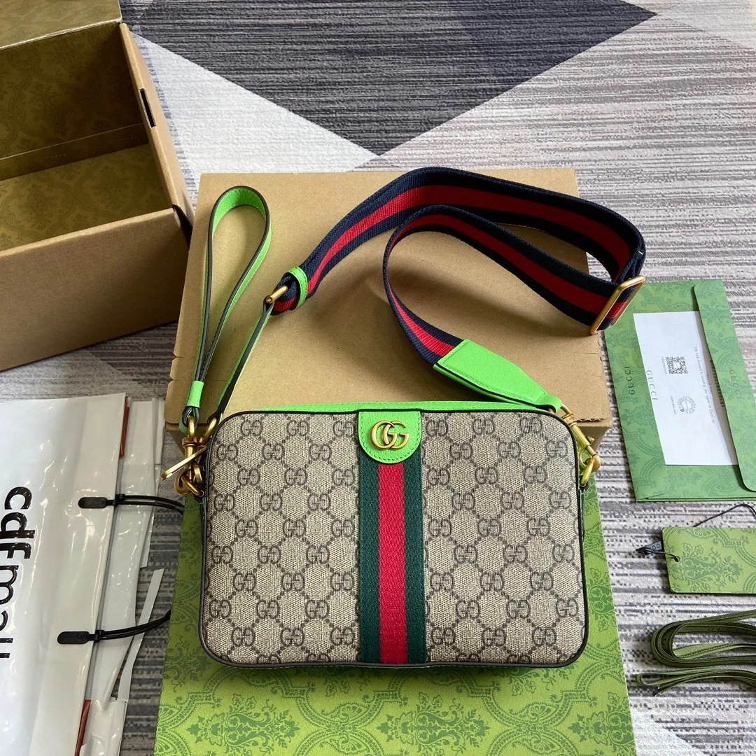 All Categories Official Website "Brand Women's Bags" Women's Bags 💙 GUCCI 2025 New GUCCI Crossbody Bag