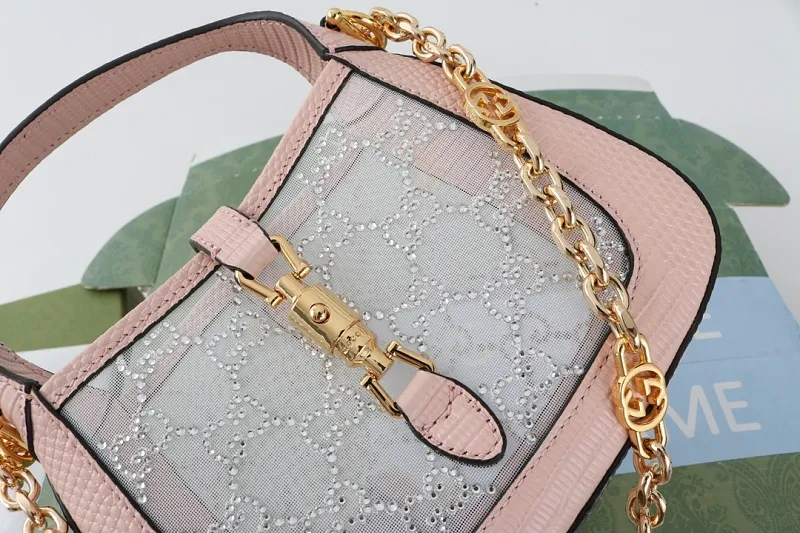 All categories Official website "Brand Women's Bags" Women's Bags 💙 GUCCI 2026 GUCCI new crossbody shoulder bag
