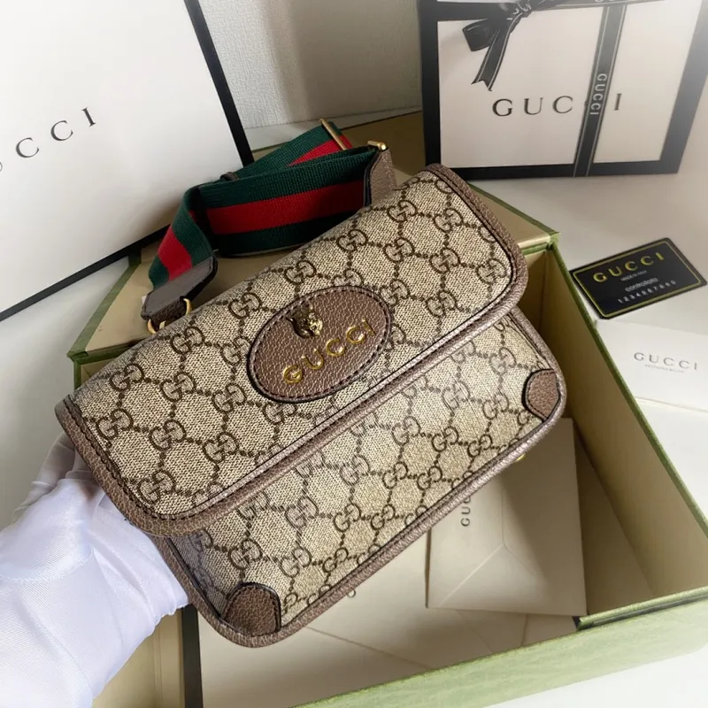 All categories Official website "Brand Women's Bags" Women's Bags 💙 GUCCI 2024 latest GUCCI crossbody bag