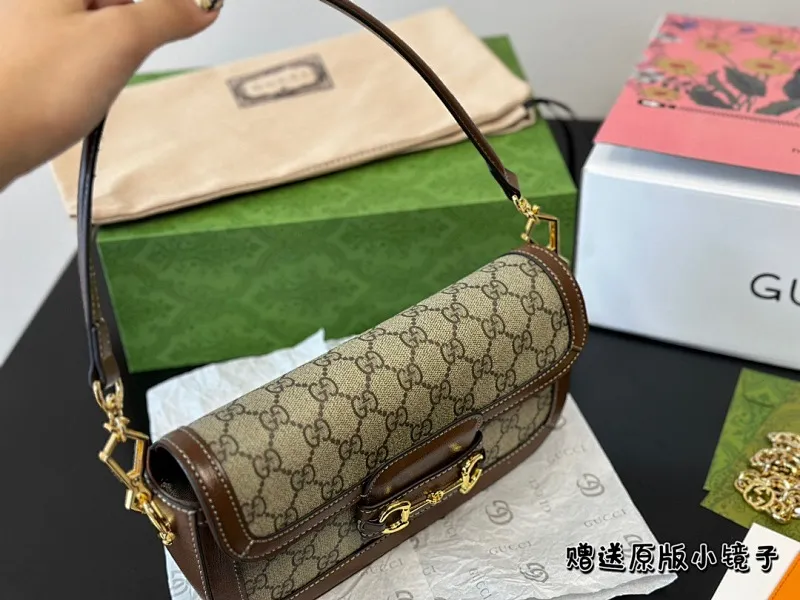 All Categories Official Website "Brand Women's Bags" Women's Bags 💙 GUCCI 2024 Official Website New GUCCI Crossbody Bag