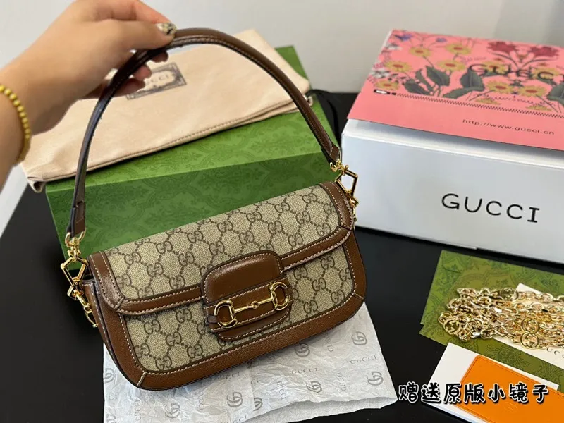All Categories Official Website "Brand Women's Bags" Women's Bags 💙 GUCCI 2024 Official Website New GUCCI Crossbody Bag