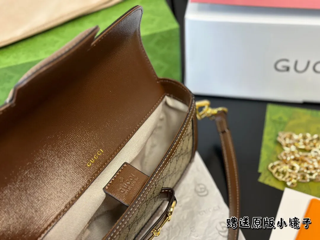 All Categories Official Website "Brand Women's Bags" Women's Bags 💙 GUCCI 2024 Official Website New GUCCI Crossbody Bag