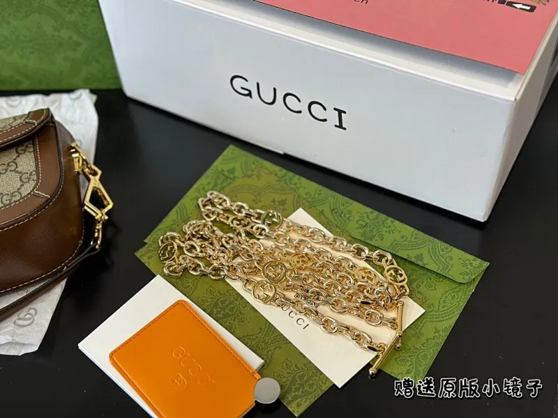 All Categories Official Website "Brand Women's Bags" Women's Bags 💙 GUCCI 2024 Official Website New GUCCI Crossbody Bag