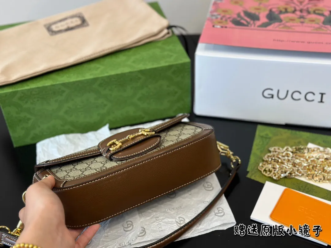 All Categories Official Website "Brand Women's Bags" Women's Bags 💙 GUCCI 2024 Official Website New GUCCI Crossbody Bag
