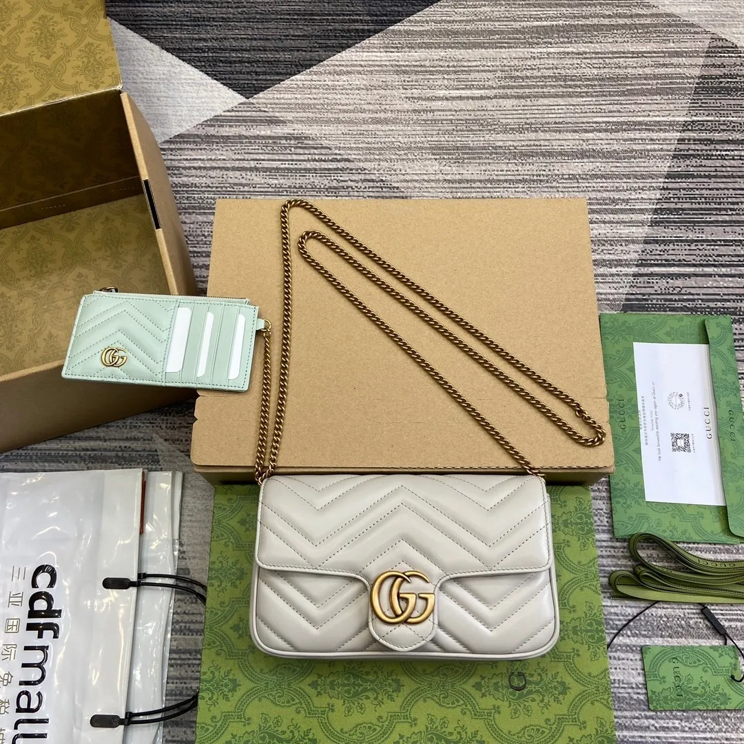 All Categories Official Website "Brand Women's Bags" Women's Bags 💙 GUCCI 2025 New GUCCI Crossbody Bag