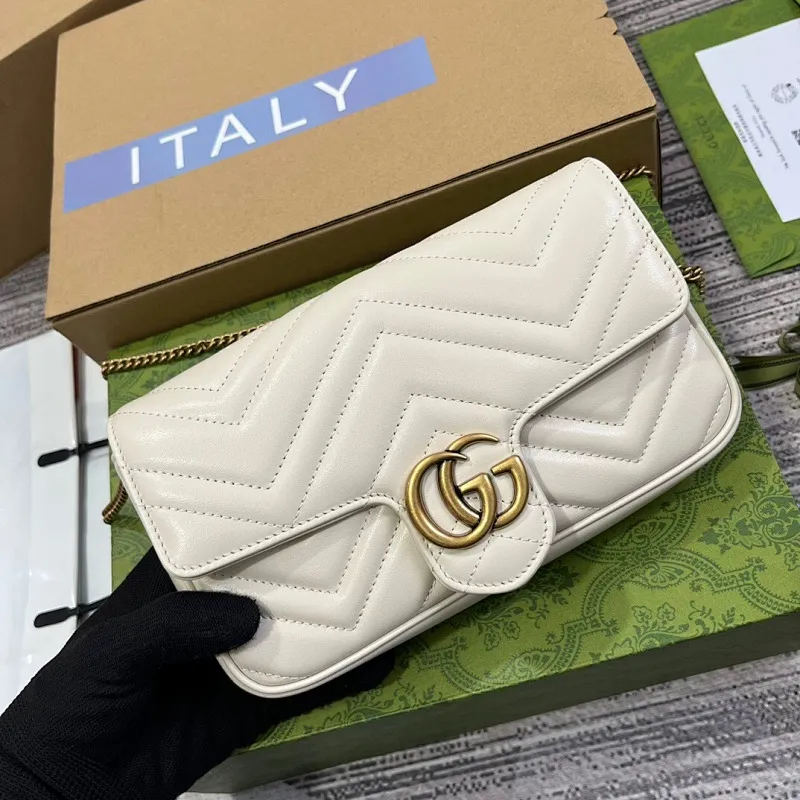All Categories Official Website "Brand Women's Bags" Women's Bags 💙 GUCCI 2025 New GUCCI Crossbody Bag