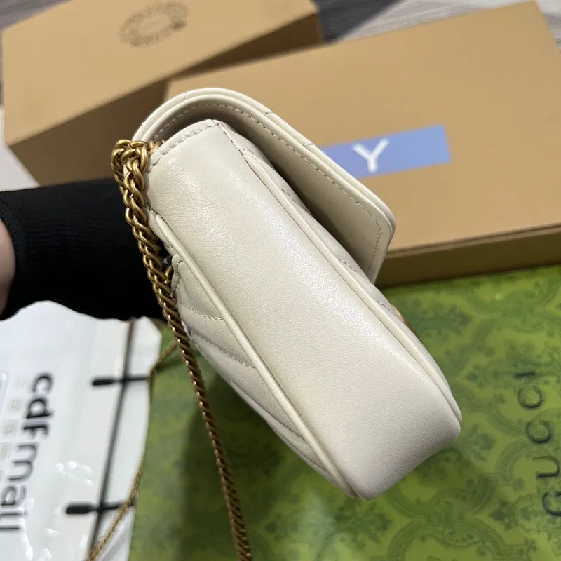 All Categories Official Website "Brand Women's Bags" Women's Bags 💙 GUCCI 2025 New GUCCI Crossbody Bag