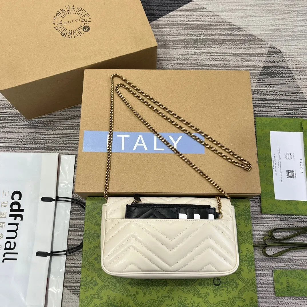 All Categories Official Website "Brand Women's Bags" Women's Bags 💙 GUCCI 2025 New GUCCI Crossbody Bag